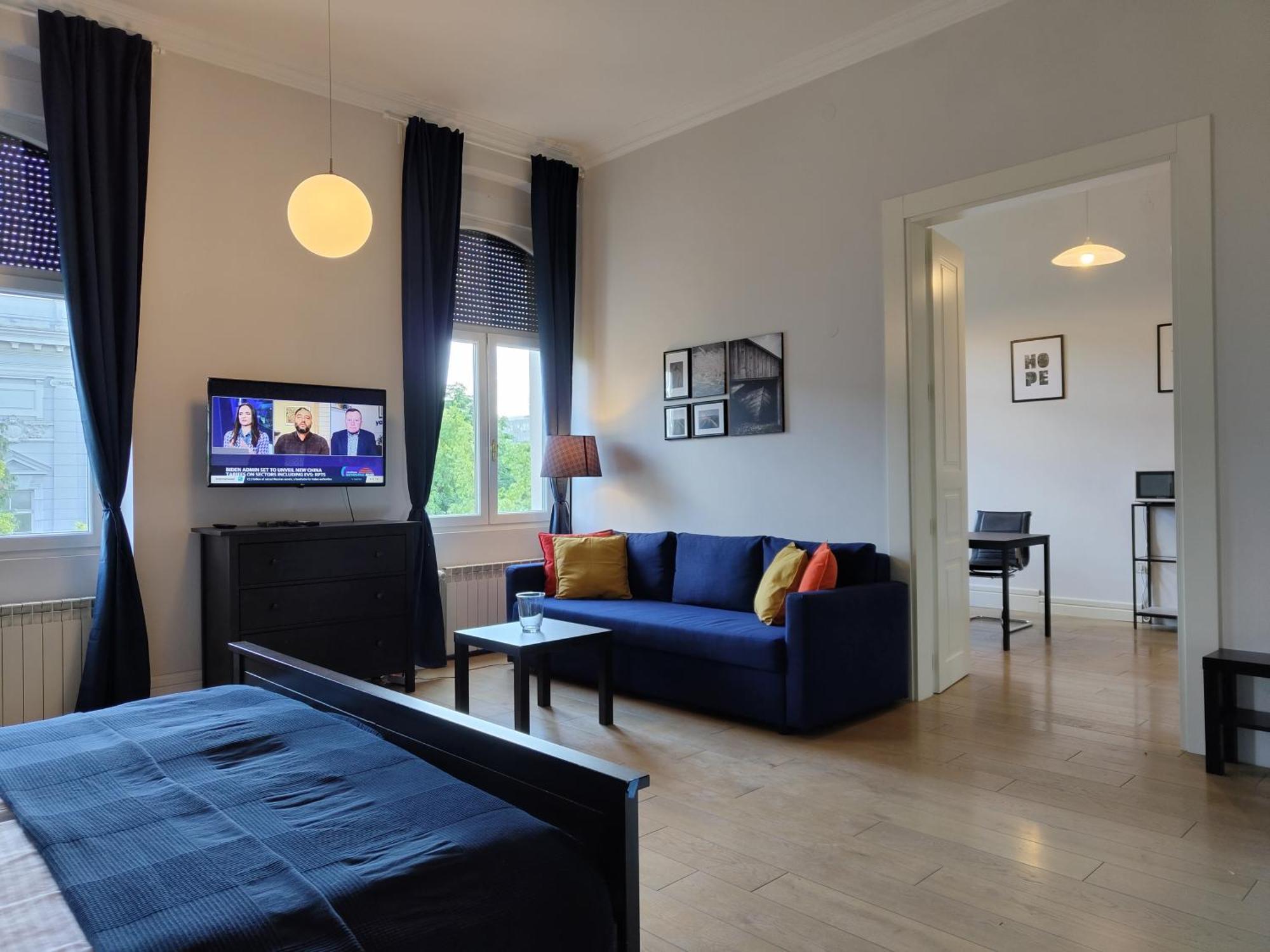 Apartment Theatrum Zagreb Exterior photo